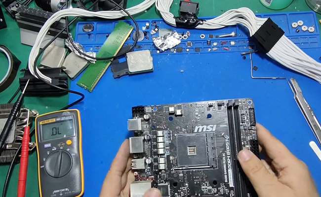 温州瓯海区华硕电脑主板维修